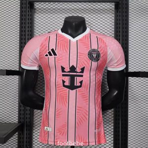 Maillot Match Inter Miami 2025 2026 Concept Rose