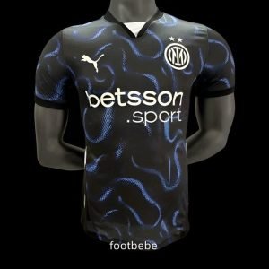 Maillot Match Inter Milan 2025 2026 noir