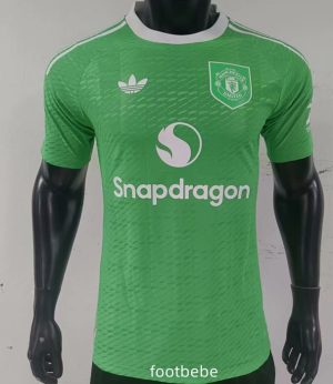 Maillot Match Manchester United 2025 2026 Gardien de but vert