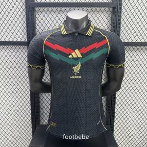 Maillot Match Mexique 2025 2026 Concept Noir N