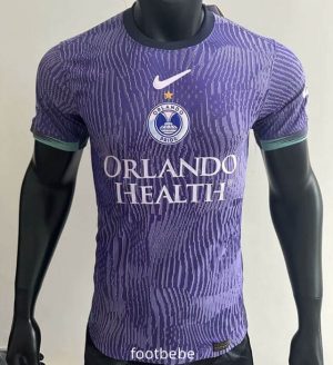 Maillot Match Orlando Pride 2025 2026 domicile Violet