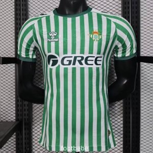 Maillot Match Real Betis 2025 2026 concept K