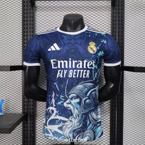 Maillot Match Real Madrid 2025 2026 Bleu foncé