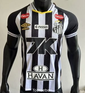 Maillot Match Santos 2025 2026 exterieur Avec parrainage