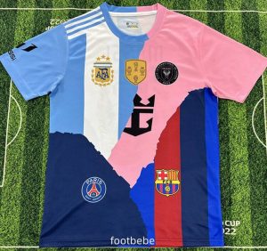 Maillot Messi champion Édition spéciale