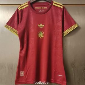 Maillot Mexique Femme 2025 2026 rouge