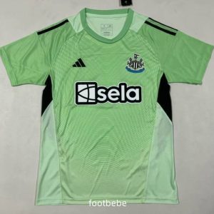 Maillot Newcastle United 2025 2026 Gardien de but Vert_3