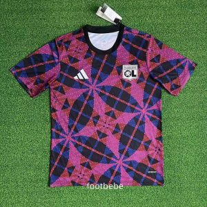 Maillot Olympique Lyon 2025 2026 Concept