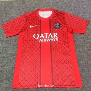 Maillot PSG 2025 2026 Concept rouge