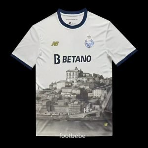 Maillot Porto 2025 2026 blanc concept