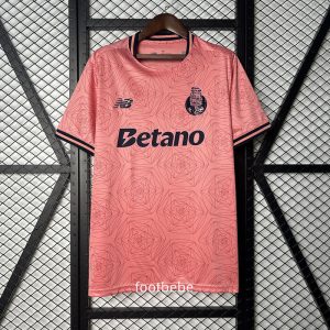 Maillot Porto 2025 2026 exterieur Rose_6