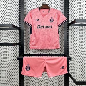 Maillot Porto Enfant 2025 2026 exterieur_3