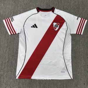 Maillot River Plate 2025 2026 domicile
