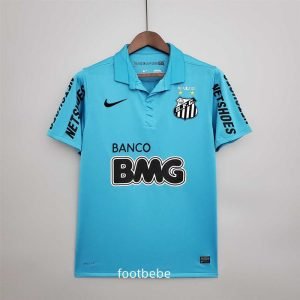 Maillot Santos vintage 2012 Third Bleu