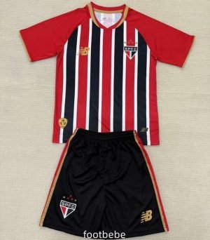 Maillot São Paulo Enfant 2025 2026 exterieur