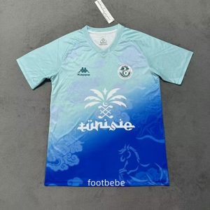 Maillot Tunisie 2025 2026 bleu