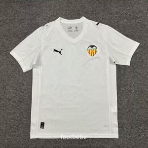 Maillot Valencia 2025 2026 domicile Blanc