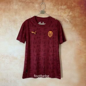 Maillot Valencia 2025 2026 exterieur Rouge_5