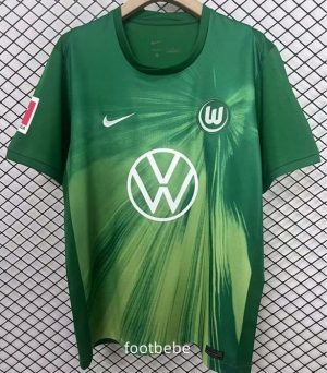 Maillot Wolfsburg 2025 2026 domicile