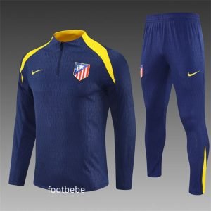 Survetement Atletico Madrid 2025 2026 Bleu roi