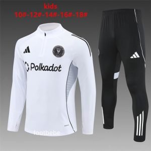 Survetement Inter Miami Enfant 2025 2026 Blanc