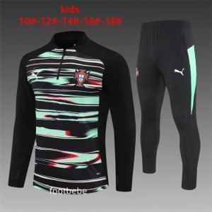 Survetement Portugal Enfant 2025 2026 couleur