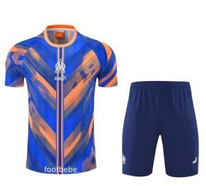 Ensemble Marseille 2025 2026 Camouflage Bleu orange