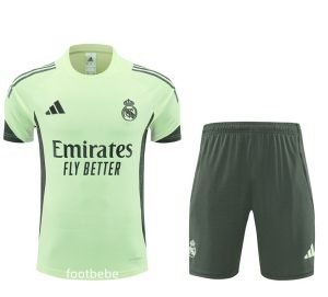 Ensemble Real Madrid 2025 2026 Vert fluo