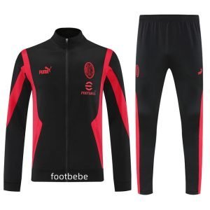 Ensemble veste AC Milan 2025 2026 noir