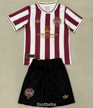 Maillot 1. FC Nürnberg Enfant 2025 125 ans