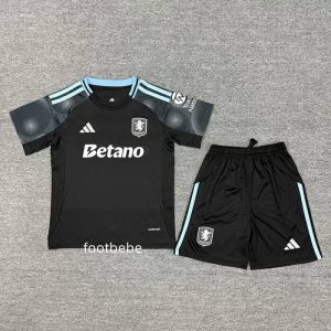 Maillot Aston Villa Enfant 2025 2026 exterieur_4