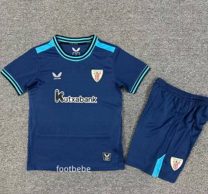 Maillot Athletic Bilbao Enfant 2025 2026 exterieur