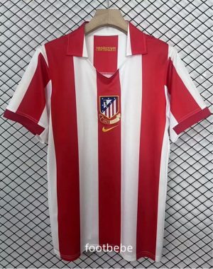 Maillot Atletico Madrid Vintage 2003 2004 domicile