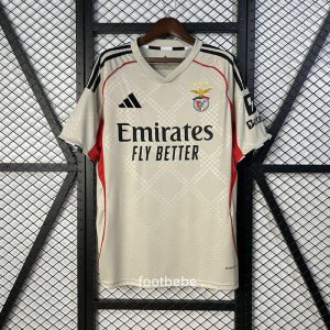 Maillot Benfica 2025 2026 Beige_4