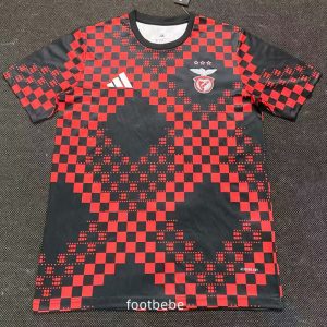 Maillot Benfica 2025 2026 Concept Rouge et noir