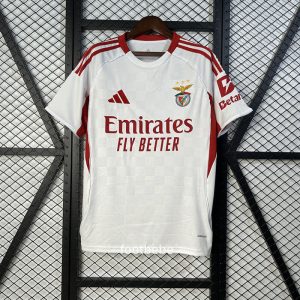 Maillot Benfica 2025 2026 exterieur Blanc_5