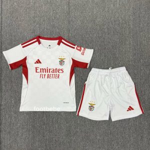 Maillot Benfica Enfant 2025 2026 blanc