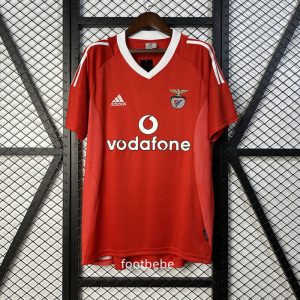 Maillot Benfica Vintage 2002 2003 domicile