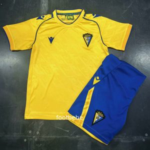 Maillot Cádiz Enfant 2025 2026 domicile jaune