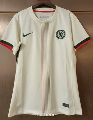 Maillot Chelsea Femme 2025 2026 Blanc