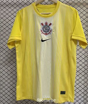 Maillot Corinthians 2025 2026 jaune gardien de but