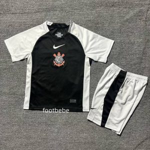 Maillot Corinthians Enfant 2025 2026 exterieur noir