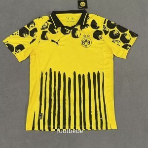 Maillot Dortmund 2025 2026 Jaune Concept B