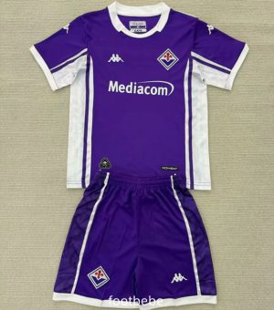 Maillot Fiorentina Enfant 2025 2026 domicile Violet