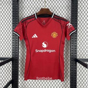 Maillot Manchester United Femme 2025 2026 domicile