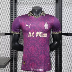 Maillot Match AC Milan 2025 2026 violet