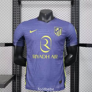 Maillot Match Atletico Madrid 2025 2026 exterieur