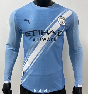 Maillot Match Manchester City 2025 2026 domicile Manches longues