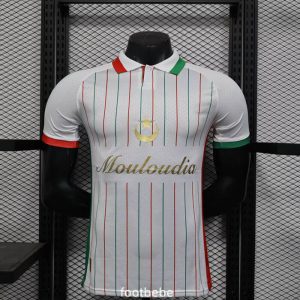 Maillot Match Mouloudia d'alger 2025 2026 Blanc Concept