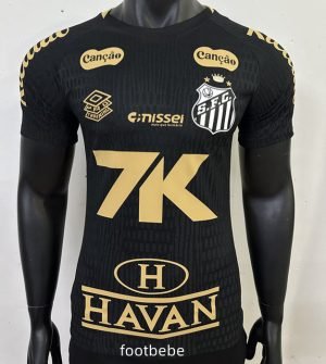 Maillot Match Santos 2025 2026 Noir